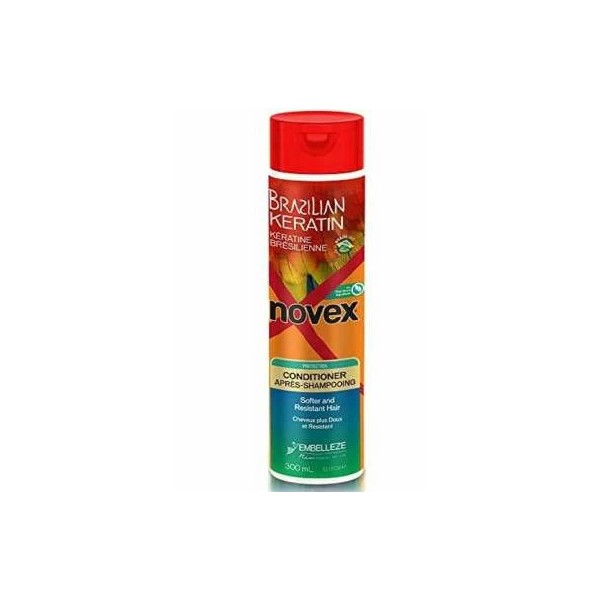 Novex Brazilizan Keratin Brillo Acondicionador 300ml