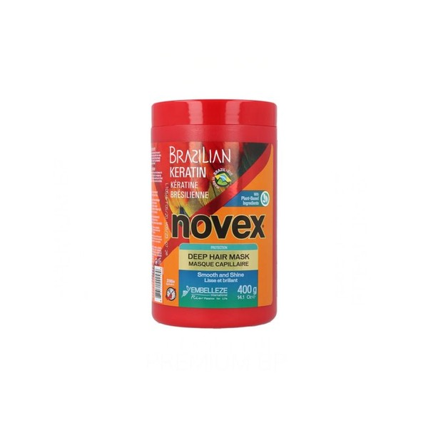 Novex Brazilizan Keratin Brillo Mascarilla 400ml