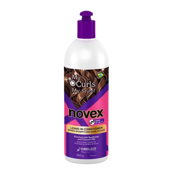 Novex My Curls Rizados Sin enjuague 500ml