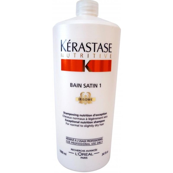 Nutritive Champu Satin 1 1000ml