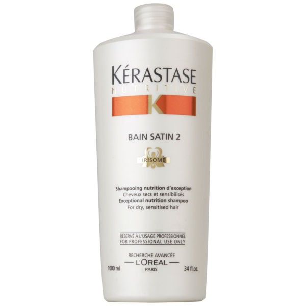 Nutritive Champu Satin 2 1000ml