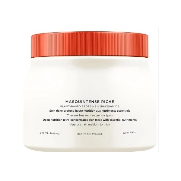 Nutritive Masquintense Riche Mascarilla 500 ml