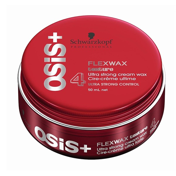 OSIS Flex Wax 4 Cera Crema Ultra Fuerte 85ml