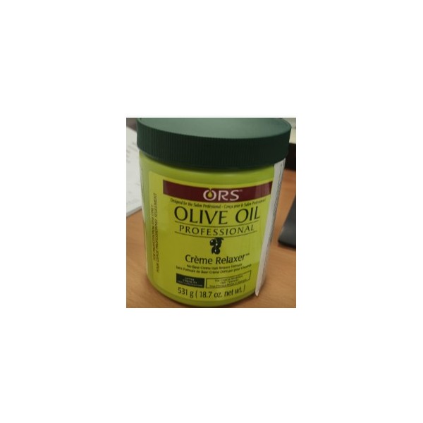 Olive Oil Creme Relaxer Extra Strength 531gr NP
