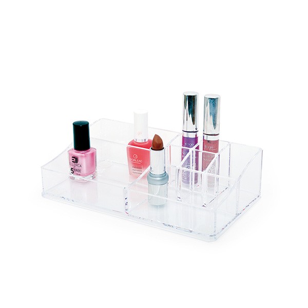 Organizador de Mesa Transparente Secretary Little Bifull