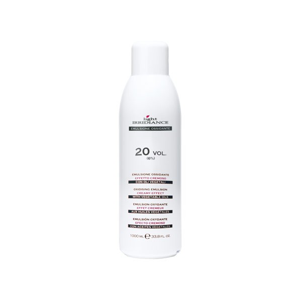 Oxigenada 20vol de 1000ml Irridiance