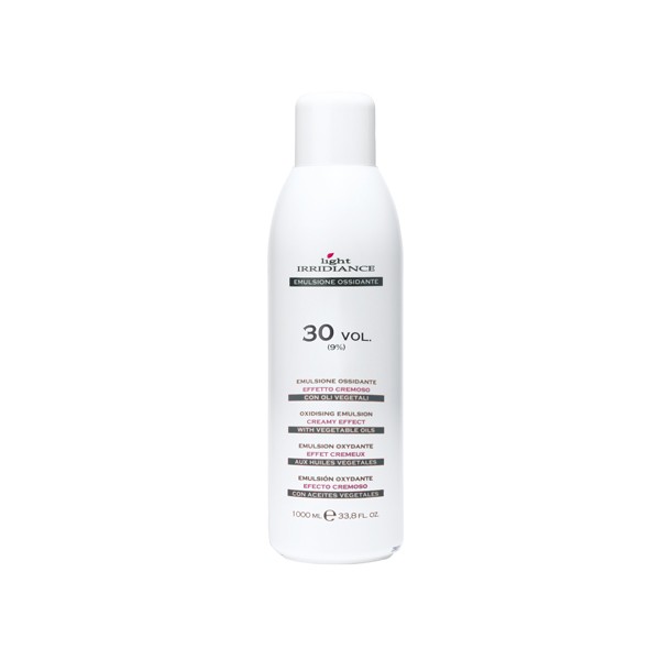 Oxigenada 30vol de 1000ml Irridiance