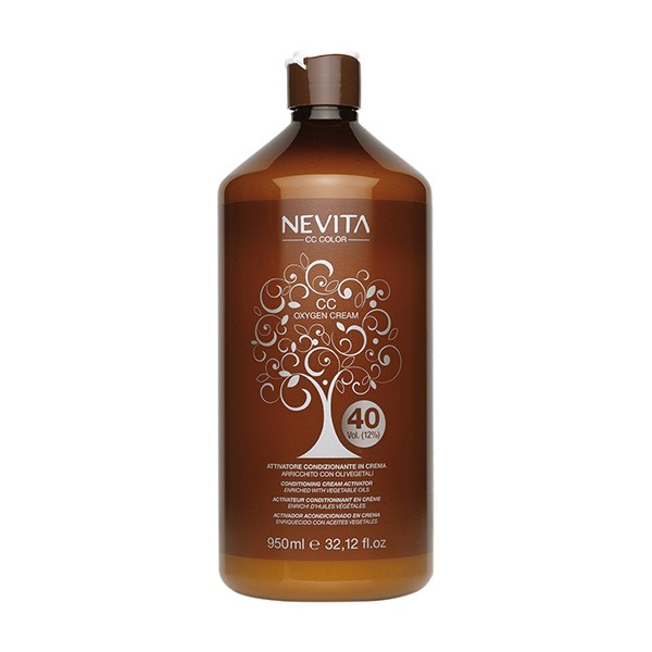 Oxigenada 40 Vol 950ml Nevita