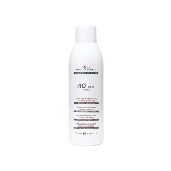 Oxigenada 40vol de 1000ml Irridiance