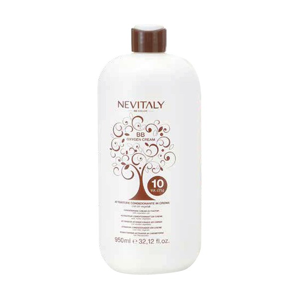 Oxigenada Bb Cream 10 Vol 950ml Nevitaly