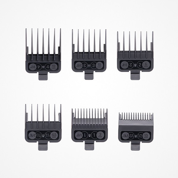 PACK 6 PEINES UNIVERSALES JRL