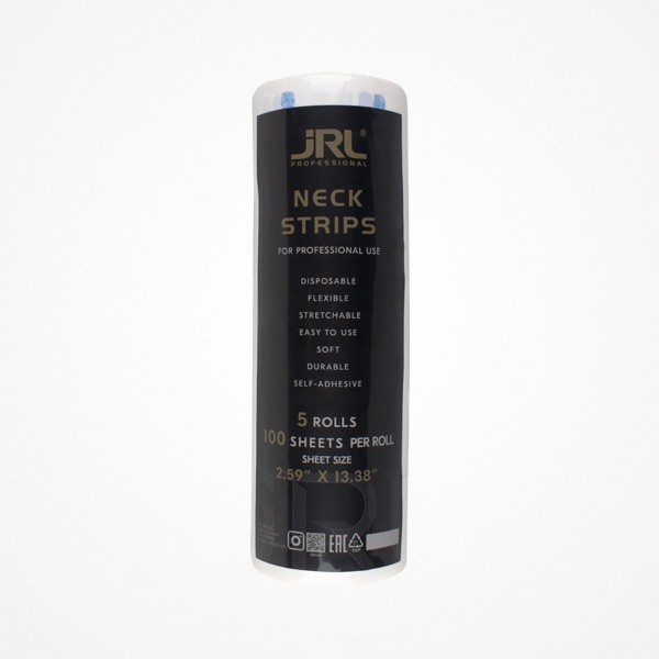 PAPEL DE CUELLO BLANCO 5 PACK DE 100 UNDS JRL