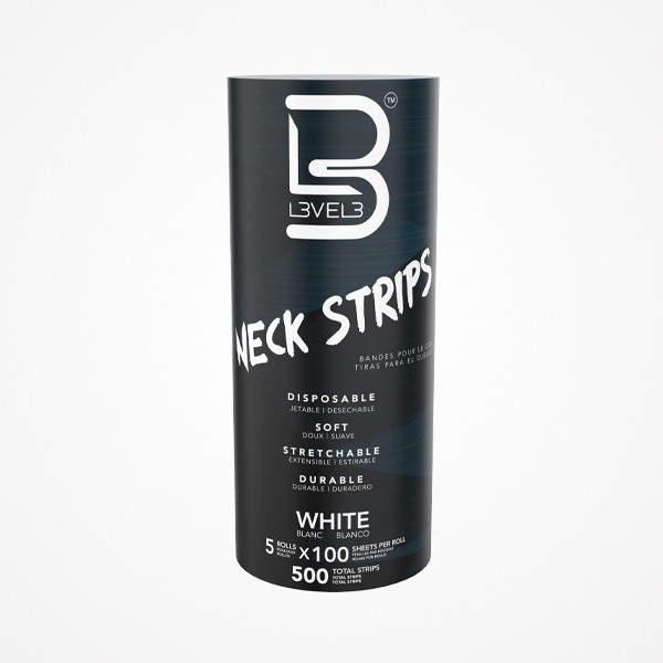 PAPEL DE CUELLO BLANCO PRECORTADO PACKS 5 DE 100 UNIDS