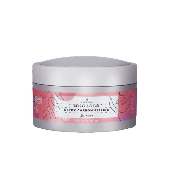 PEELING DETOX, ROSTRO Y CUERO CABELLUDO 200 ML