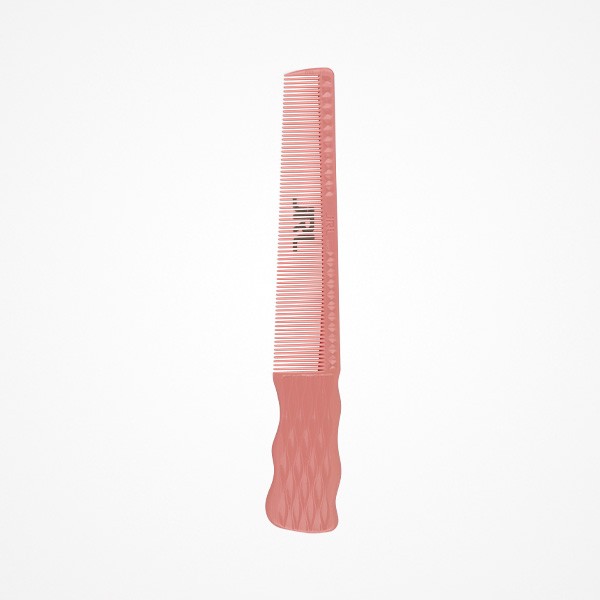 PEINE BARBERÍA 6.5" · JRL ROSA · Nº8 J204