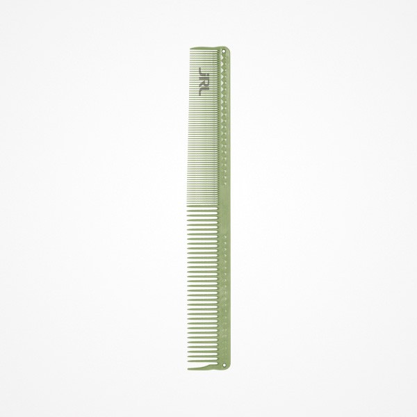 PEINE BARBERÍA 6.5" · JRL VERDE CLARO · Nº8 J204