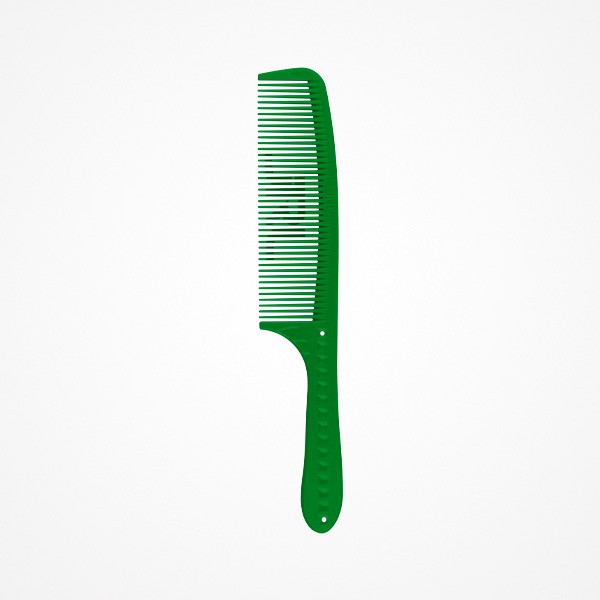 PEINE BARBERÍA 7.6" · JRL VERDE · Nº5 J201