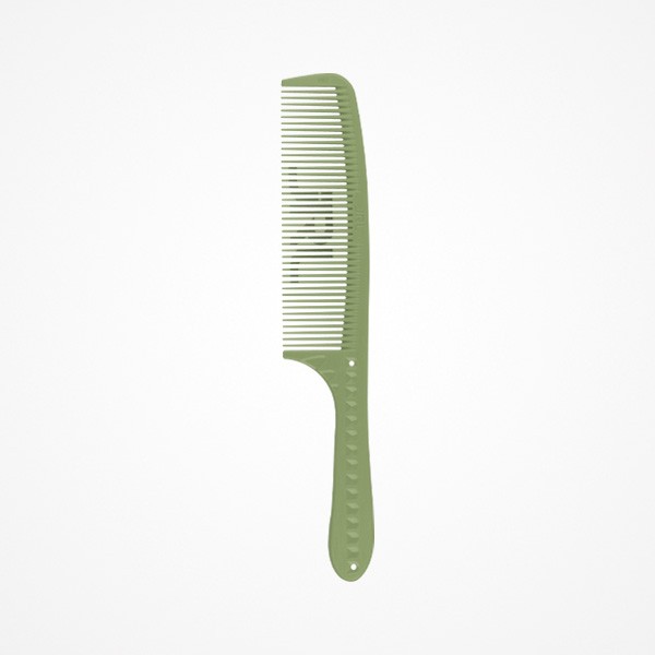 PEINE BARBERÍA 7.6" · JRL VERDE CLARO · Nº5 J201