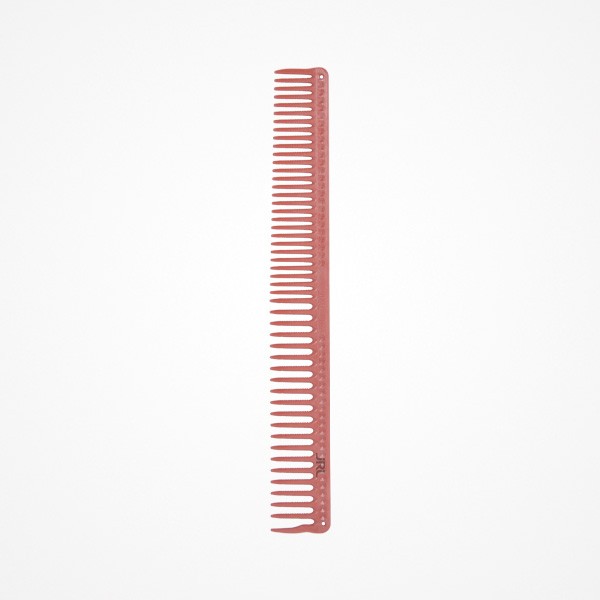 PEINE CORTE DIENTES LARGOS Y REDONDEADOS 9" · JRL ROSA · Nº14 J306