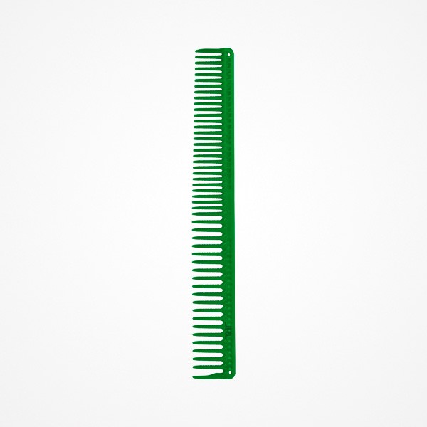 PEINE CORTE DIENTES LARGOS Y REDONDEADOS 9" · JRL VERDE · Nº14 J306