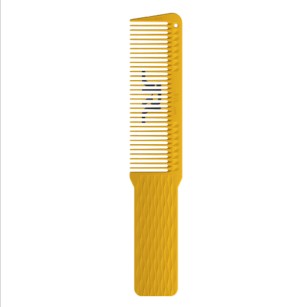PEINE DIFUMINADO BARBERÍA 8,1" JRL AMARILLO Nº17 J205