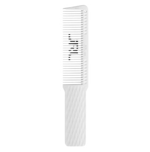 PEINE DIFUMINADO BARBERÍA 8,1" JRL BLANCO Nº17 J205