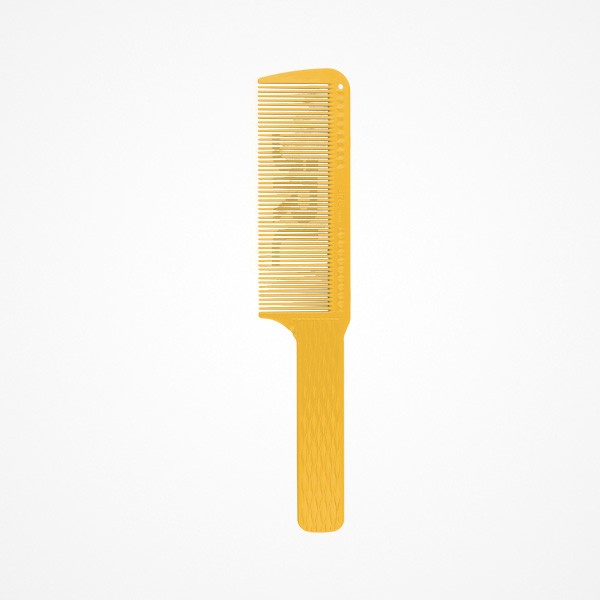 PEINE DIFUMINADO BARBERÍA 9.6" · JRL AMARILLO · Nº6 J202