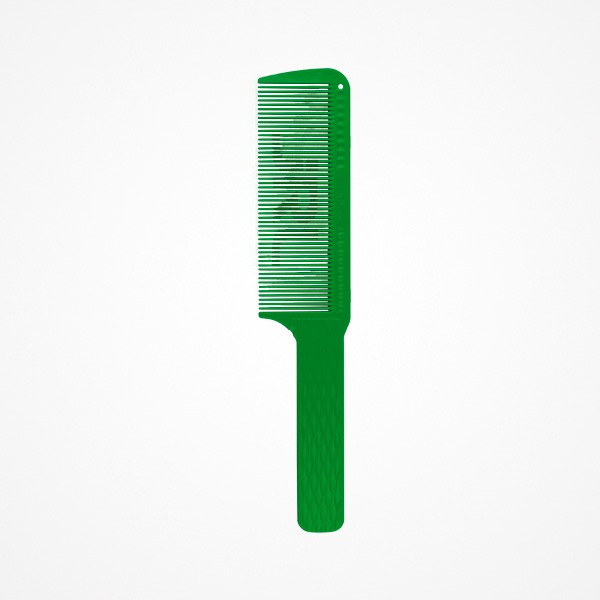PEINE DIFUMINADO BARBERÍA 9.6" · JRL VERDE · Nº6 J202
