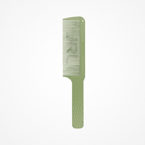 PEINE DIFUMINADO BARBERÍA 9.6" · JRL VERDE CLARO · Nº6 J202