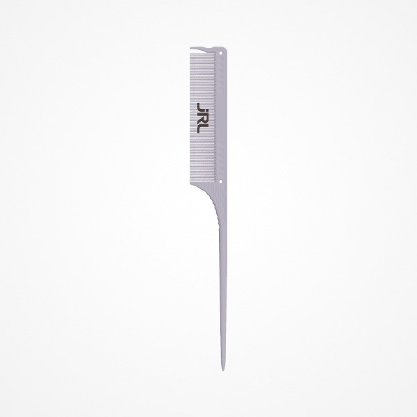 PEINE PÚA DIENTES FINOS 8.5" · JRL LILA · Nº1 J101