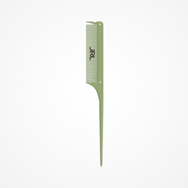 PEINE PÚA DIENTES FINOS 8.5" · JRL VERDE CLARO · Nº1 J101