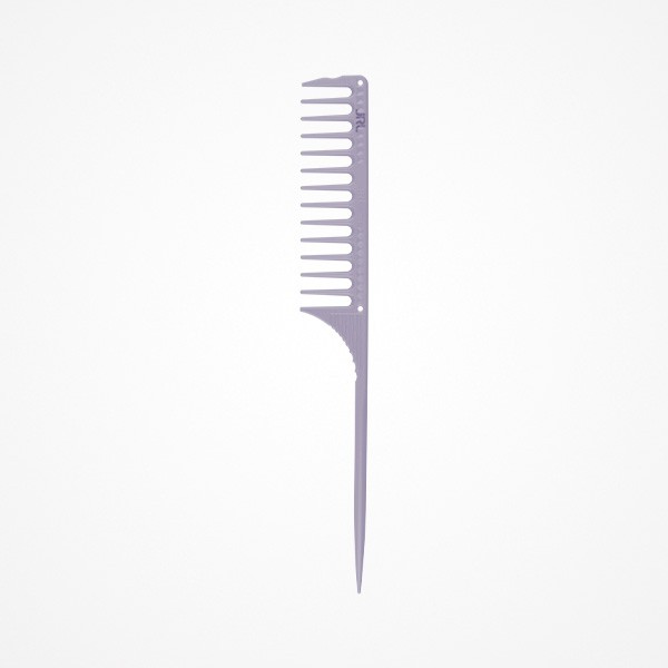 PEINE PÚA DIENTES FINOS 9.8" · JRL LILA · Nº4 J104