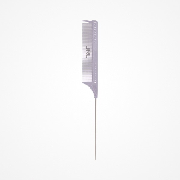 PEINE PÚA METÁLICA 8.8" · JRL LILA · Nº2 J102