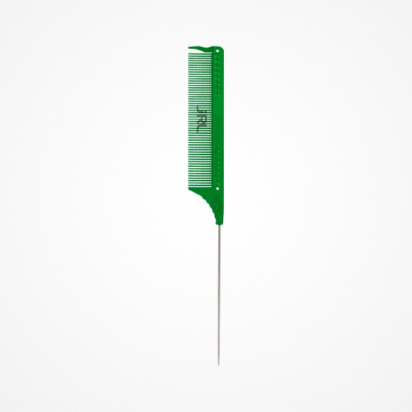 PEINE PÚA METÁLICA 8.8" · JRL VERDE · Nº2 J102