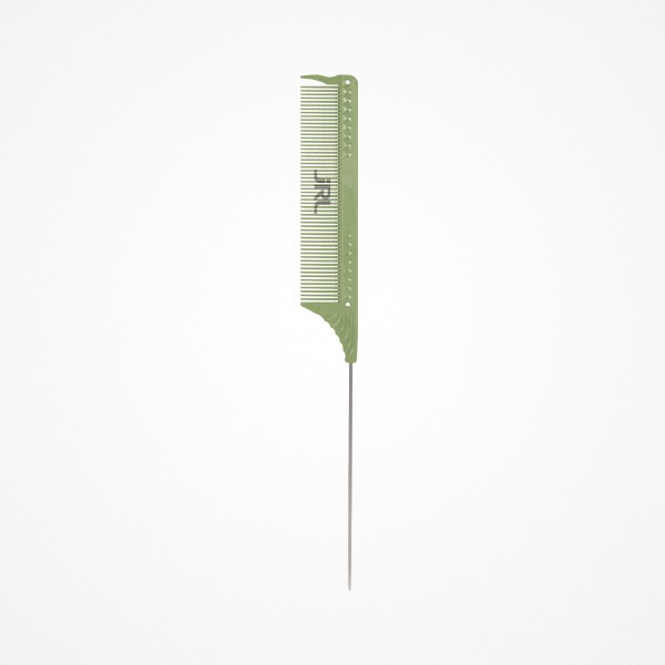PEINE PÚA METÁLICA 8.8" · JRL VERDE CLARO · Nº2 J102