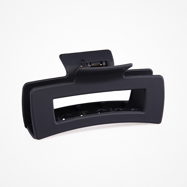 PINZA RECTANGULAR MEDIANA LIA ACABADO MATE NEGRO BIFULL