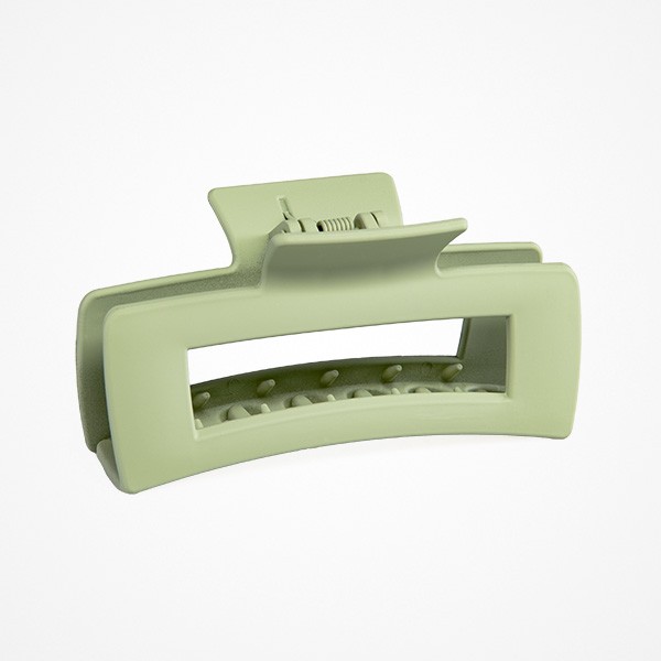 PINZA RECTANGULAR MEDIANA LIA ACABADO MATE VERDE BIFULL