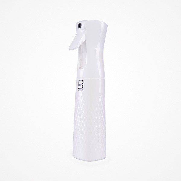 PULVERIZADOR BISELADO BLANCO 300 ML LEVEL 3