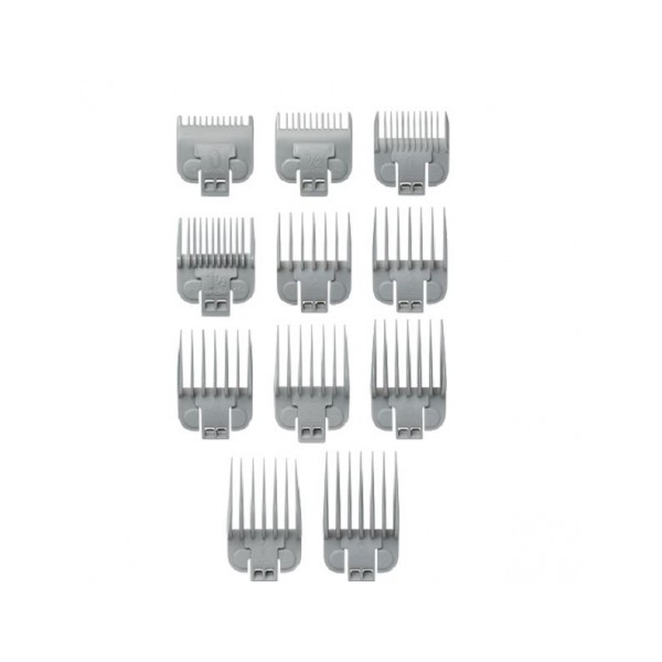 Pack 11 Peines Uspro-Fade-Trend Setter-Cordless Uspro Li-Pro Alloy