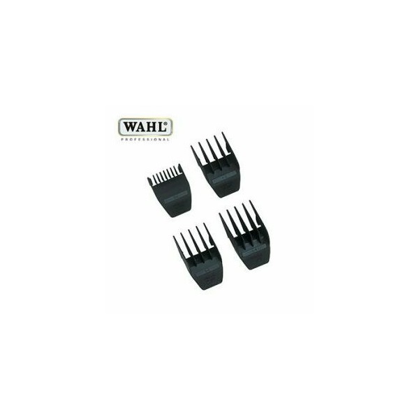 Pack 4 Peines Beret - Super Micro n.1-4 (3.6.10.13mm)