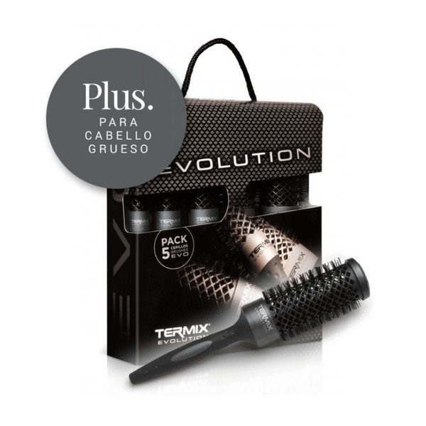 Pack 5 Cepillos Evolution Plus Gruesos