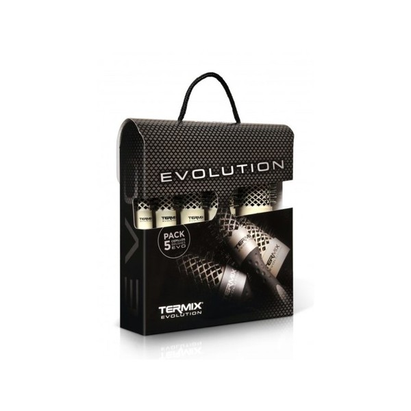 Pack 5 Cepillos Evolution Soft Finos