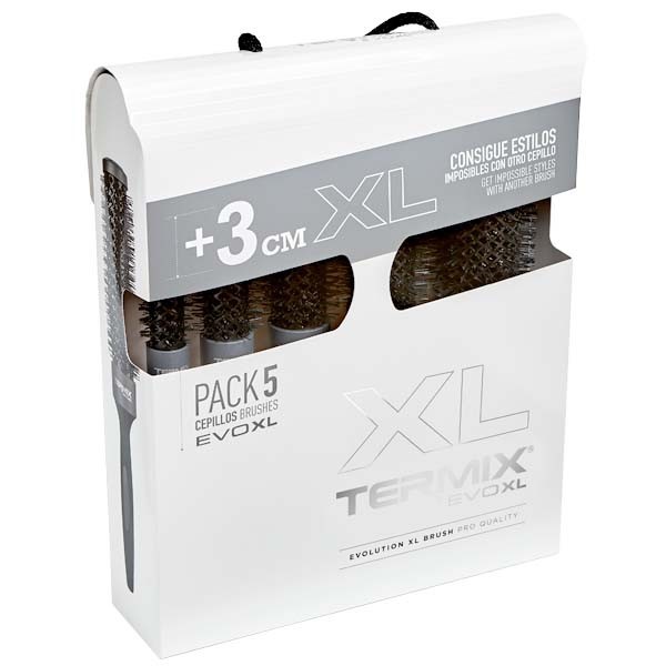 Pack 5 Cepillos Evolution XL