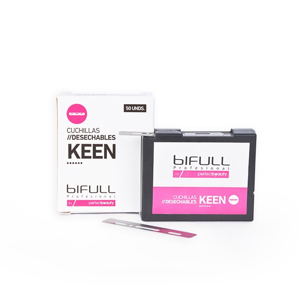 Pack Cuchillas 50uds Keen Bifull