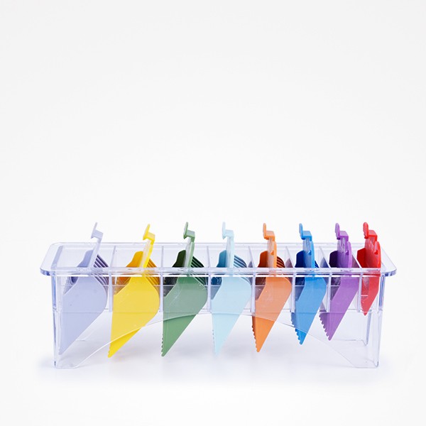 Pack Peines King Guides Colour 8 Unidades