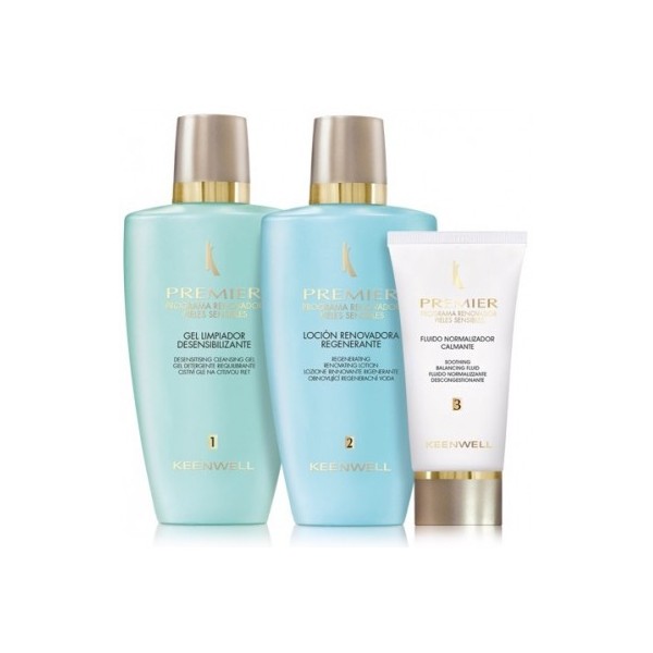 Pack Renovador Cutaneo 3 Pasos Sensitive