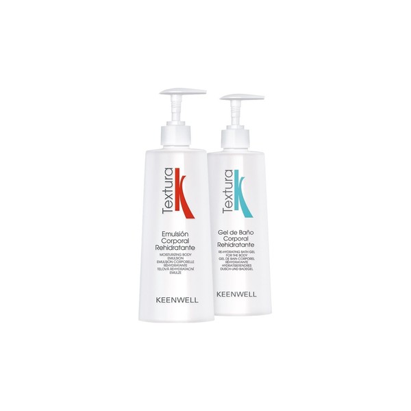Pack Textura + Gel Baño 500 + 500 ml
