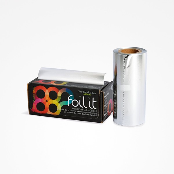 Papel Aluminio Coloración Rollo 127cm*975m Framar