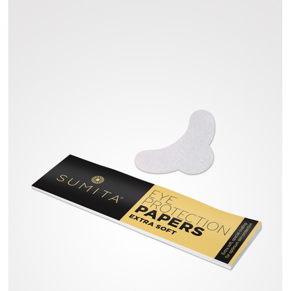 Papel Protector paraTinte Cejas y Pestañas (80 Aplicaciones) Sumita *LQ