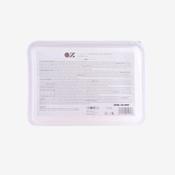 Parafina Blanca-Manteca de Karité 500ml Neozen